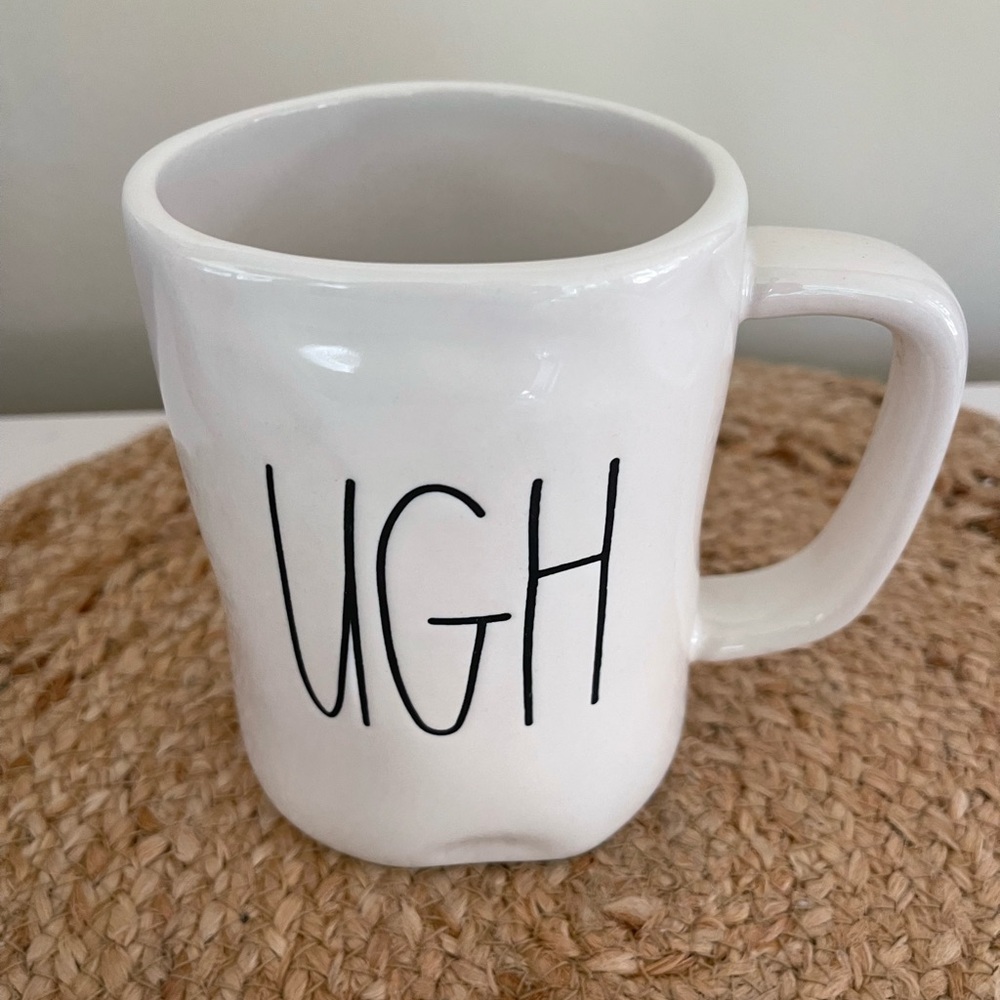 Rae Dunn UGH mug